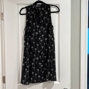 Equipment silk swing dress